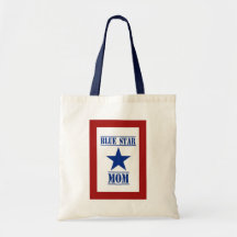 Blue Star Mom Military Bags