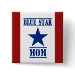 Blue Star Mom Military Pins