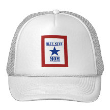 Blue Star Mom Military Hats