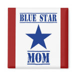 Blue Star Mom Military Magnets