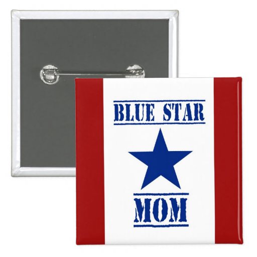 Blue Star Mom Military Pins Zazzle