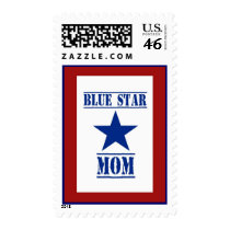 Blue Star Mom Military Postage Stamps