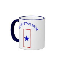 Blue Star Mom Mug