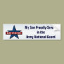 Blue Star Mom -  Son in Army National Guard