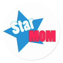 Blue Star MOM - Sticker