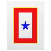 Blue Star Mother Letterhead