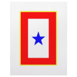 Blue Star Mother Letterhead