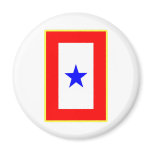 Blue Star Mother Magnets