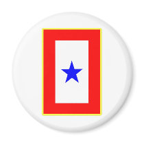 Blue Star Mother Magnets