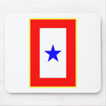 Blue Star Mother Mousepads