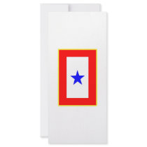 Blue Star Mother rack cards by Mustang_Lady Blue Star Mother rack cards