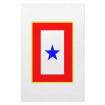 Blue Star Mother stationery