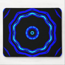 Blue Star Mousepad