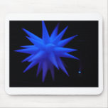 Blue Star Mouse Pads