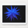 Blue Star Mouse Pads
