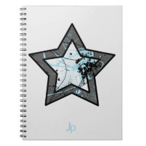 Blue Star Notebook Light BG notebooks