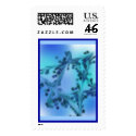 Blue Star of David postage by lorenkaplan Blue Star of David postage