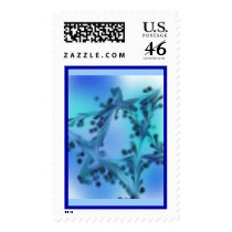 Blue Star of David Postage Stamps