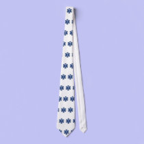 Blue Star of Life Tie ties