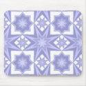 Blue Star pattern mousepads
