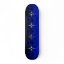 Blue Star pentagram skateboards by pentagramstar Blue Star pentagram skateboards
