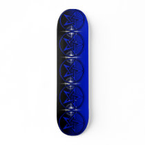 Blue Star pentagram skateboards by pentagramstar Blue Star pentagram skateboards