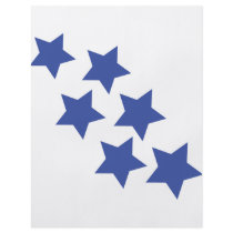 blue star rain icon flyers