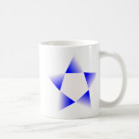 Blue Star Rotating Mug