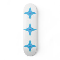Blue Star Skateboard Decks