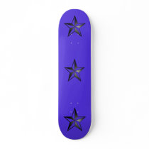 Blue Star Skateboard