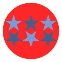 Blue Star stickers