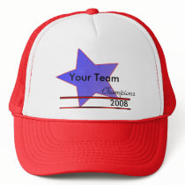 Blue Star Team Champions Hat