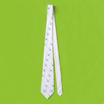 Blue Star Tie