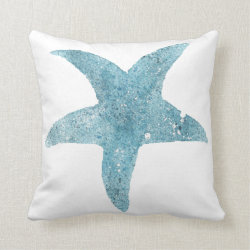 Blue Starfish Cushion Pillows