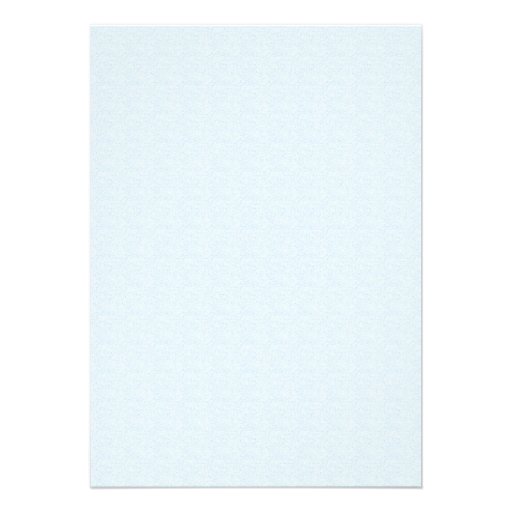 Blue Starfish + Stripes Bridal Shower Invitations