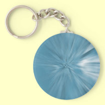 blue starry abstrakt keychains