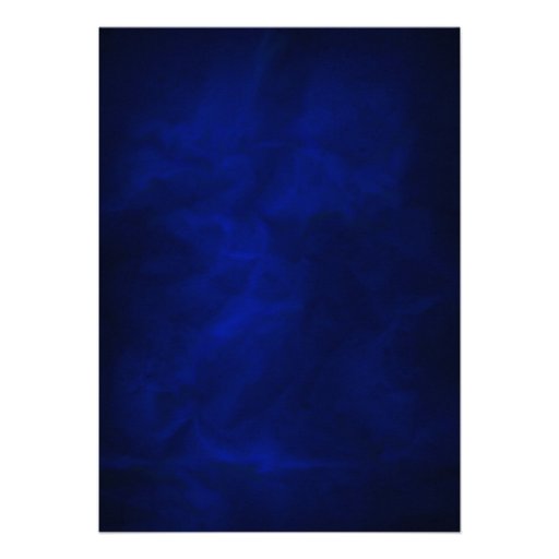 Blue Starry Night Formal Wedding Personalized Invitations