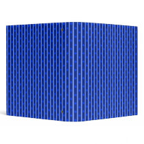 Blue Stars And Stripes 1" Binder