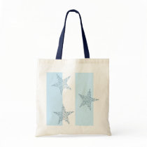 Blue Stars and Stripes bags