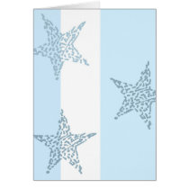 Blue Stars and Stripes cards