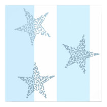 Blue Stars and Stripes posters