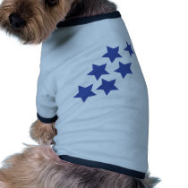blue stars rain pet clothing by TomaniacLines blue stars rain pet clothing