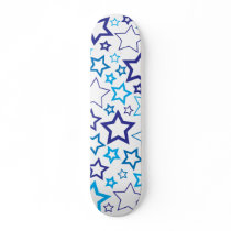 Blue Stars Skate Boards