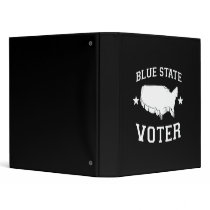 BLUE STATE VOTER - BINDERS