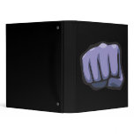 Blue Steel 3 Ring Binders