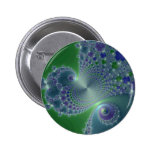 Blue Steel - Fractal Button