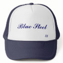 Blue Steel hats by Jade_Junior Blue Steel hats