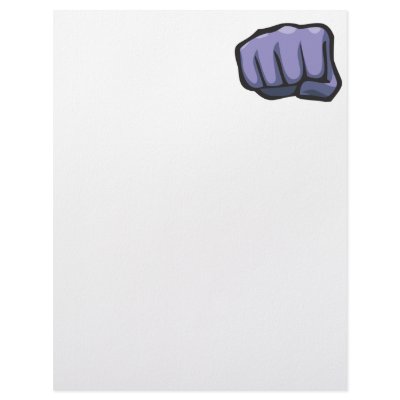 Blue Steel Letterhead Design by Violentville