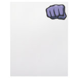 Blue Steel Letterhead Design