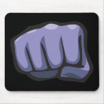 Blue Steel Mouse Pad